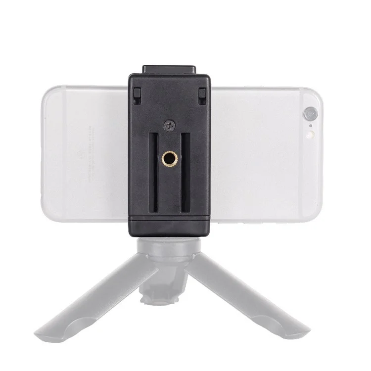 Clip de Tableto de Topelo Móvel Clip Livero Vlogging Cellopel Adaptador de Clamp de Montar Par