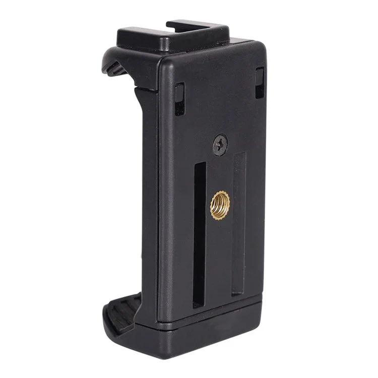 Clip de Tableto de Topelo Móvel Clip Livero Vlogging Cellopel Adaptador de Clamp de Montar Par