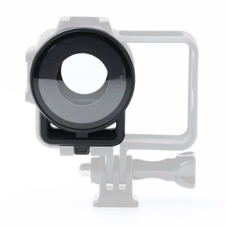 Para Insta360 One RS Panorama Camera Lens AF ar AR Double Optical Coating HD Clear Pc+abs+accesorios de Cámara de Vidrio Templado
