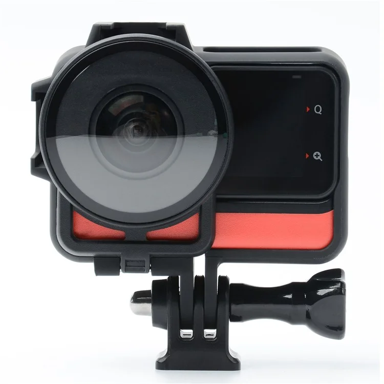 Для Insta360 One RS Panorama Camera Camer Cover Cover Protector + Frame Camera Frame Anti-collision Cash