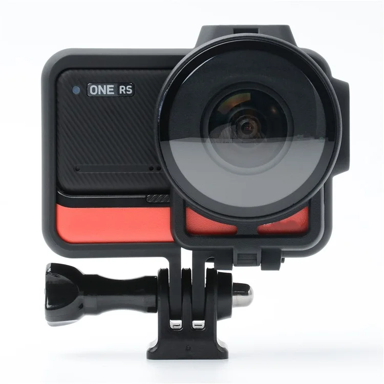Для Insta360 One RS Panorama Camera Camer Cover Cover Protector + Frame Camera Frame Anti-collision Cash