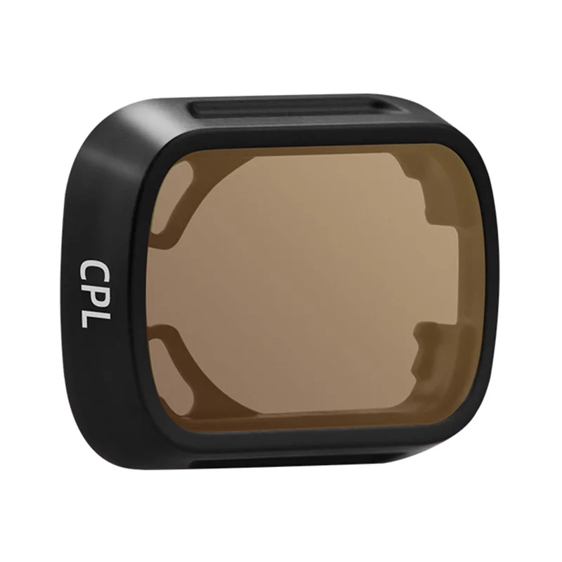 BRDRC Para DJI Mini 3 Pro UV / CPL / Filtro ND de Vidro Óptico Plástico + Drone Camera Lens Filter - CPL