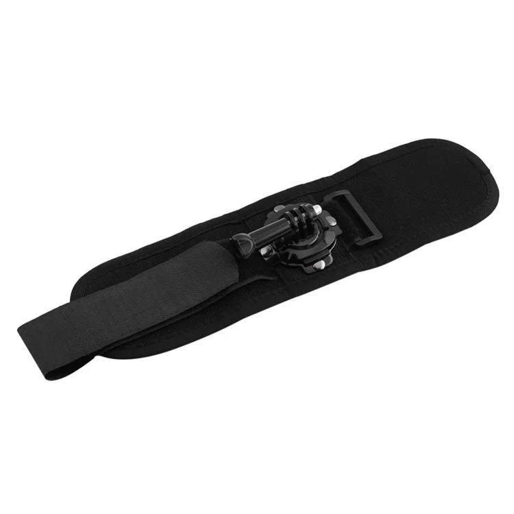 GP144 For GoPro Hero 4 / 5 / 6 / 7 / 8 / 9 / 10 / 11 360 Degree Rotation Wrist Strap Mount Holder Accessory