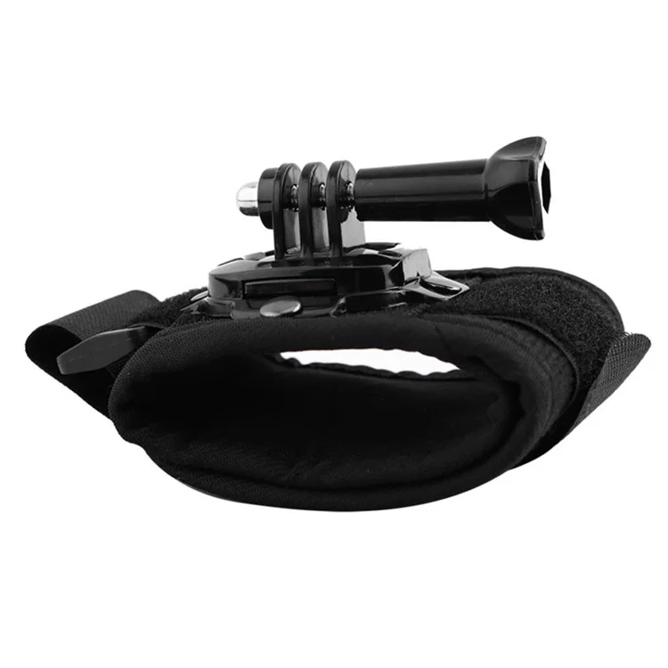 GP144 For GoPro Hero 4 / 5 / 6 / 7 / 8 / 9 / 10 / 11 360 Degree Rotation Wrist Strap Mount Holder Accessory