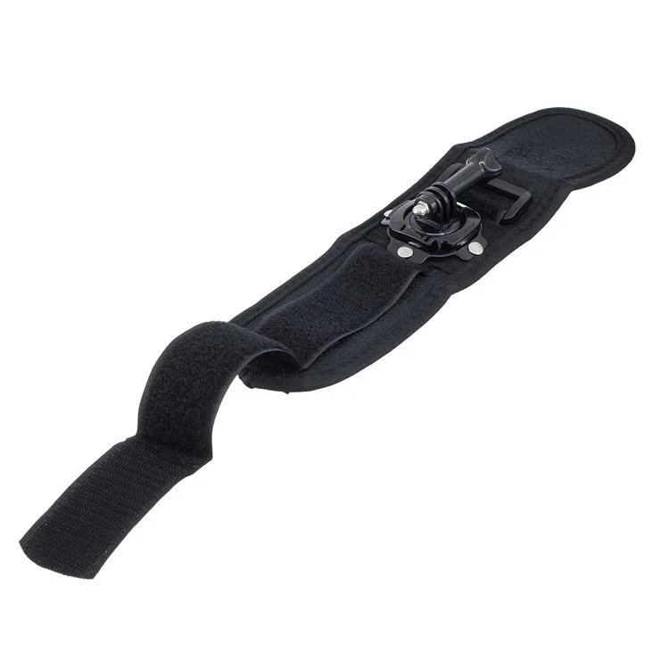 GP144 For GoPro Hero 4 / 5 / 6 / 7 / 8 / 9 / 10 / 11 360 Degree Rotation Wrist Strap Mount Holder Accessory