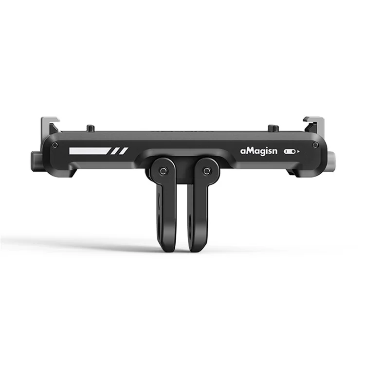 AMASIGN Magnetic Quick Release Mount for Insta360 GO 3 Camera Foldable 1 / 4" Adapter Bracket
