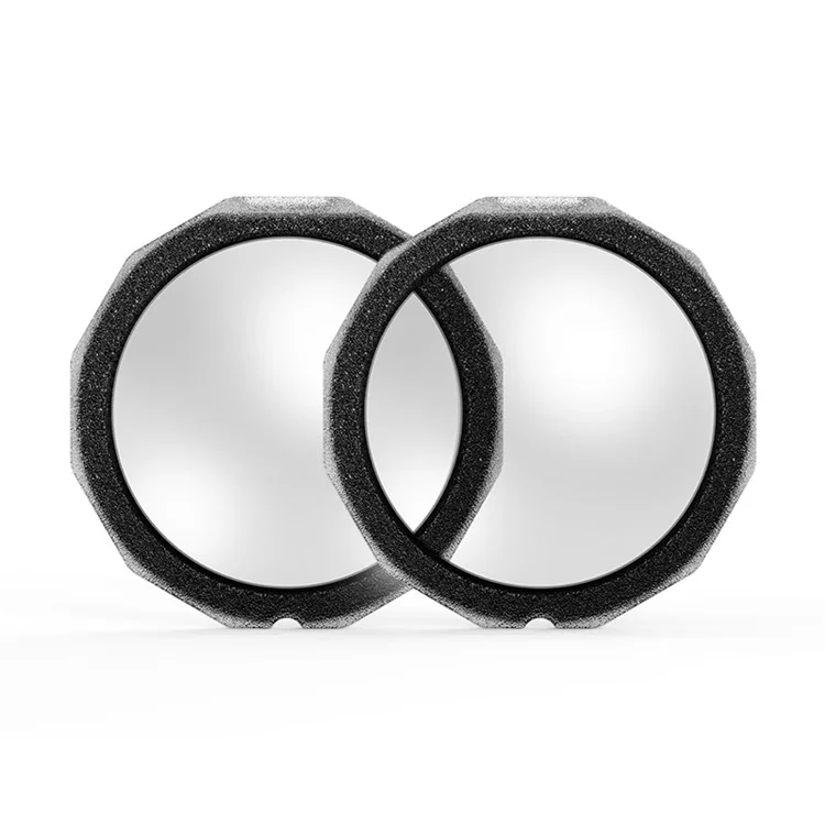 AMAGISN 1 Paio di Protezioni per Lente in PMMA per Fotocamera Insta360 X3 Anti-graffio