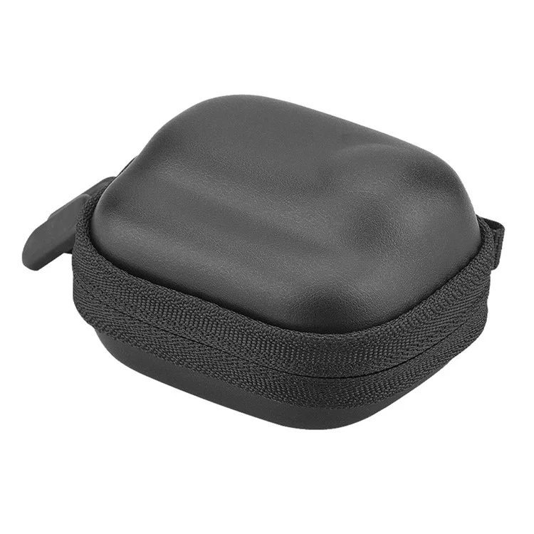 BRDRC Per Insta360 GO3 Sports Camera Storage Bag Custodia protettiva portatile con moschettone - Nero