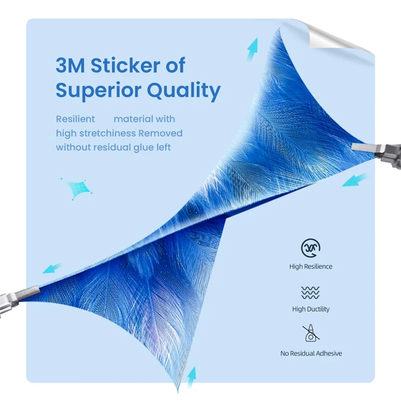 AMAGISN Camera Sticker for Insta360 Ace Pro Anti-scratch Protective Skin - Carbon Fiber