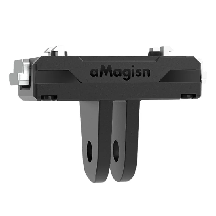 AMAGISN Magnetischer Schnellverschlussadapter für Insta360 Ace Pro / Ace Action Plastic Camera Mount