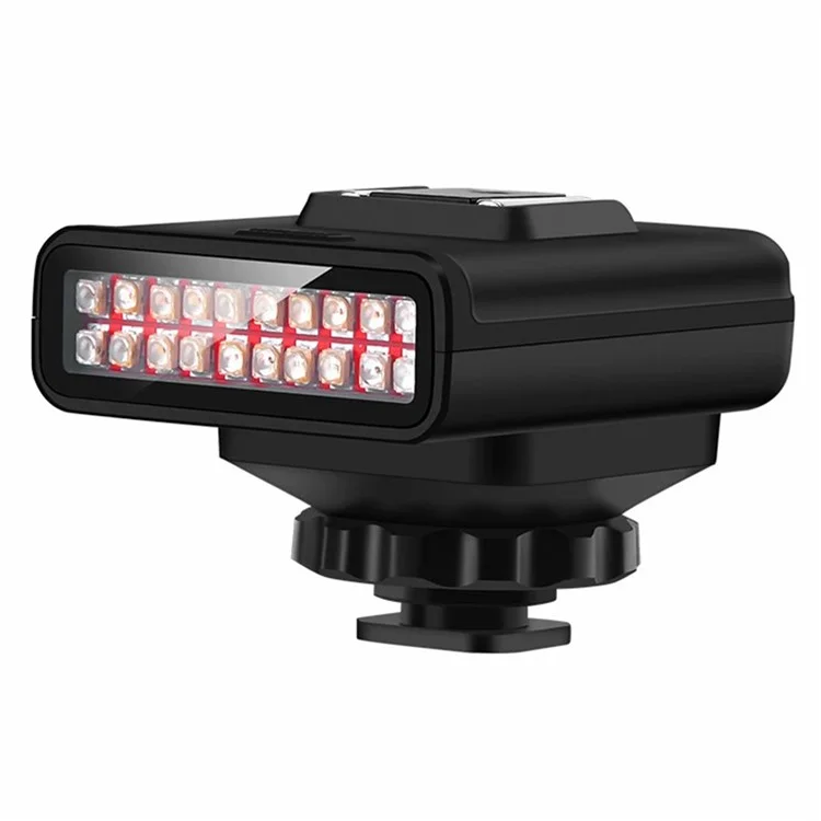 ORDRO LN-3 Video Camera IR Night Vision Light for Camcorder DSLR Photography