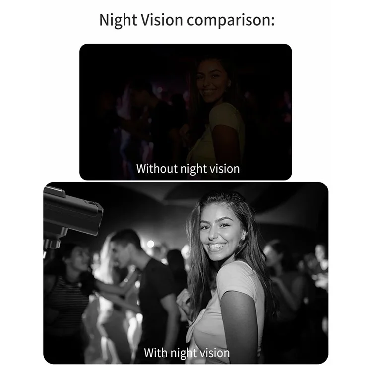 ORDRO LN-3 Video Camera IR Night Vision Light for Camcorder DSLR Photography