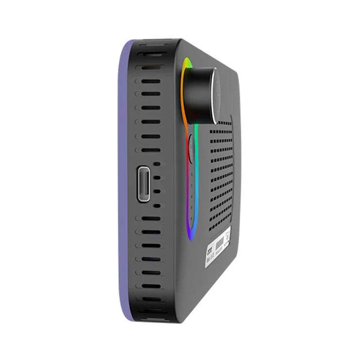 ORDRO SL-120 2500K-10000K Ajuste de brillo sin escala, luz de relleno de cámara RGB de color completo