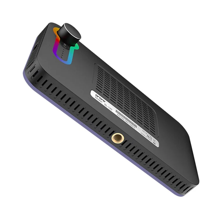 ORDRO SL-120 2500K-10000K Ajuste de brillo sin escala, luz de relleno de cámara RGB de color completo