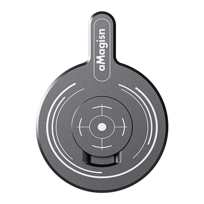 AMAGISN For Insta360 Flow Gimbal Stabilizer Aluminum Alloy Magnetic Adapter