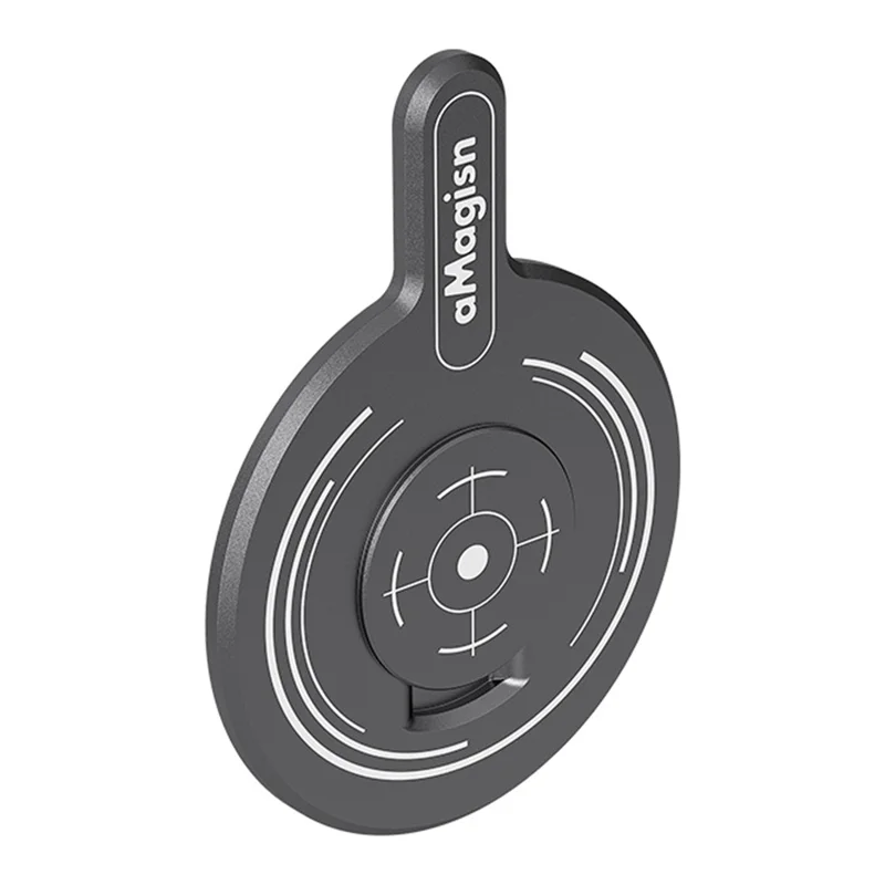 AMAGISN For Insta360 Flow Gimbal Stabilizer Aluminum Alloy Magnetic Adapter