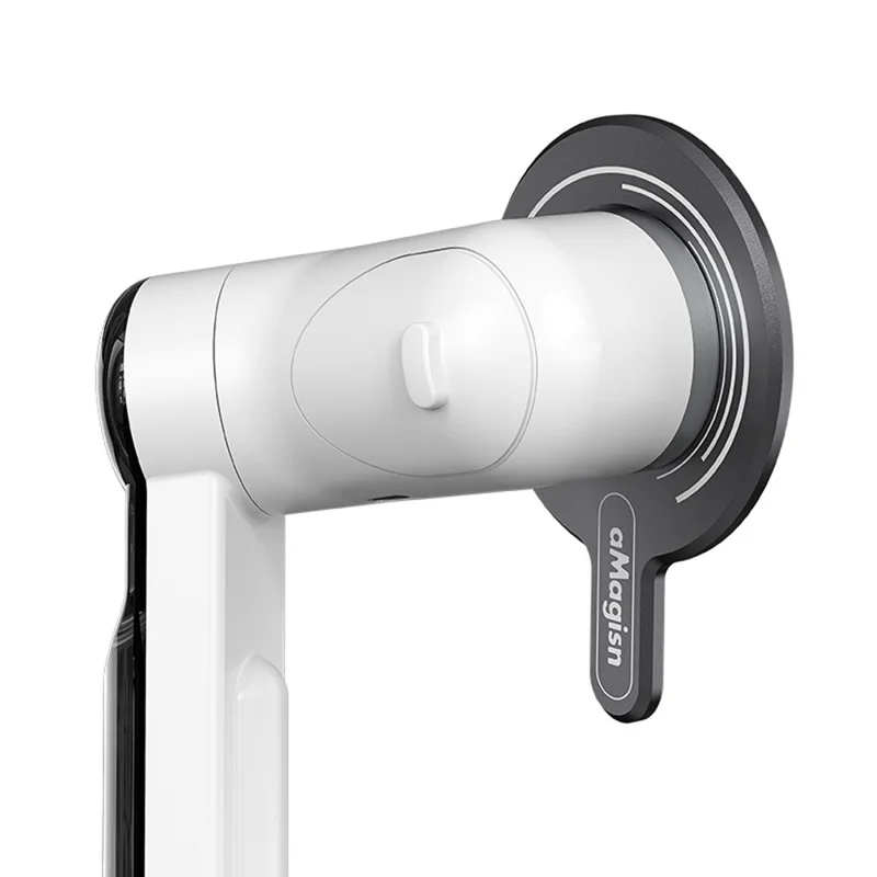 AMAGISN For Insta360 Flow Gimbal Stabilizer Aluminum Alloy Magnetic Adapter