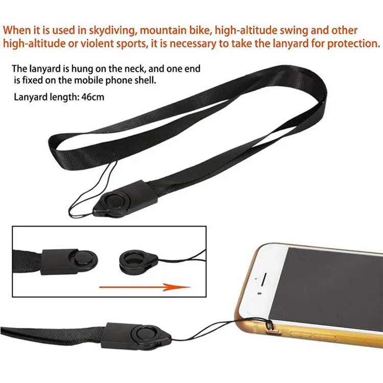 Suporte de Cabeça Universal para Câmera com Peito Montagem de Plástico + Liga + Nylon Clipe de Telefone Titular Suporte