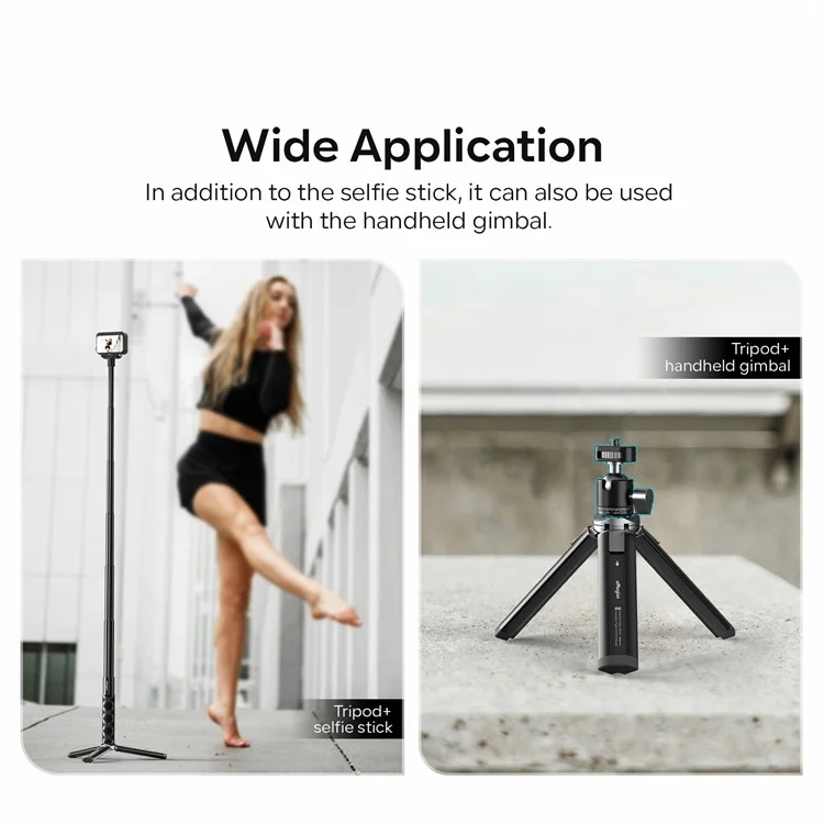 AMAGISN Camera Tripod Metal Camera Mount Camera Accessories for Ourdoors Video Recording