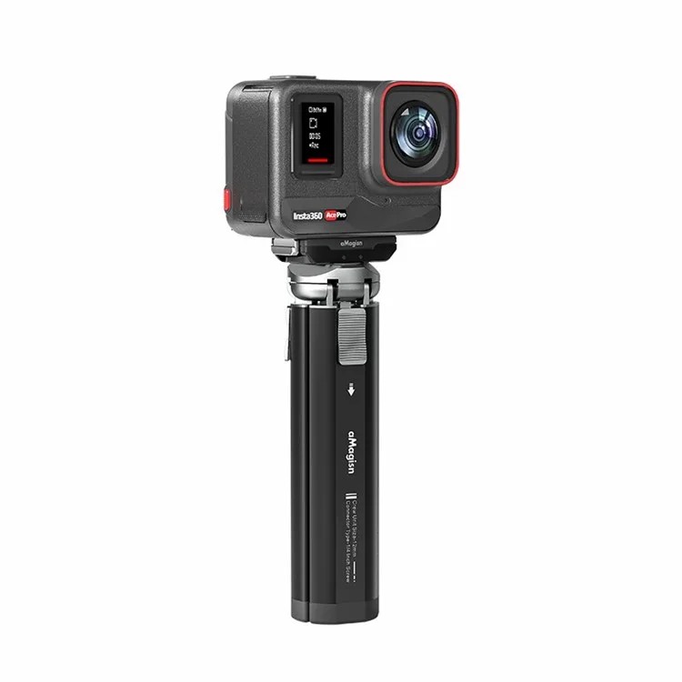 AMAGISN Camera Tripod Metal Camera Mount Camera Accessories for Ourdoors Video Recording