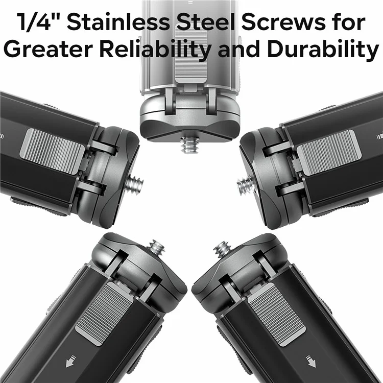 AMAGISN Camera Tripod Metal Camera Mount Camera Accessories for Ourdoors Video Recording