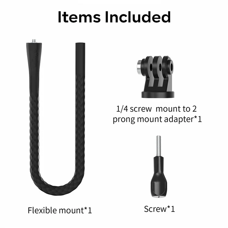 AMAGISN Camera Flexible Mount Stand Pole Bracket for Live Streaming Vlogging