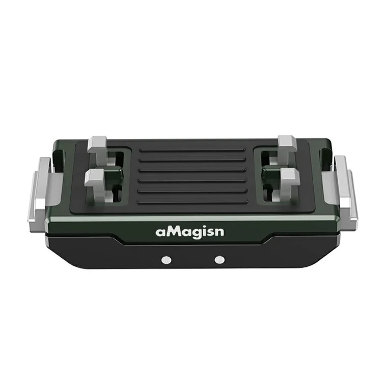AMAGISN For Insta360 Ace Pro / Ace Action Camera Metal Magnetic Quick Release Adapter with Top Plate