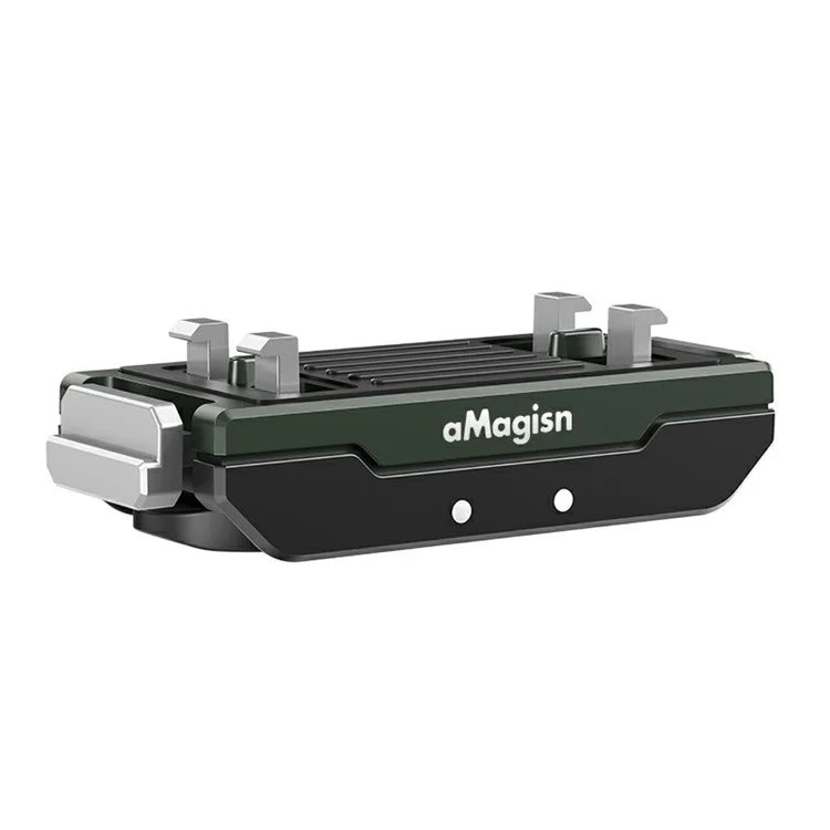AMAGISN For Insta360 Ace Pro / Ace Action Camera Metal Magnetic Quick Release Adapter with Top Plate