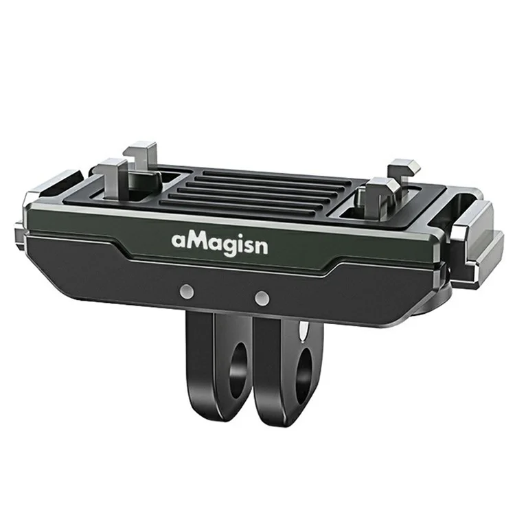 AMAGISN For Insta360 Ace Pro / Ace Action Camera Metal Magnetic Quick Release Adapter with Top Plate