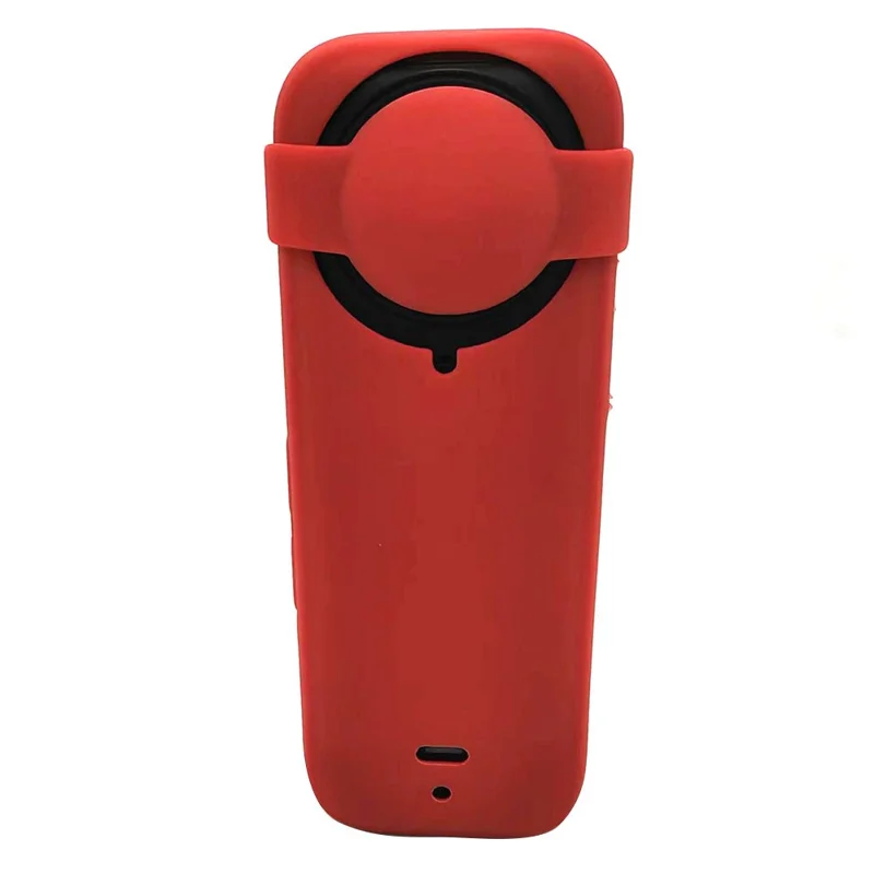 For Insta360 X4 Action Camera Silicone Case Drop Protection Sleeve Cover - Red