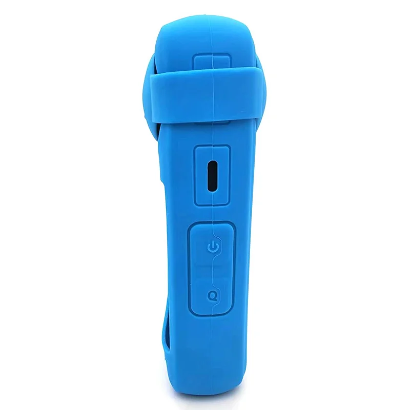 For Insta360 X4 Action Camera Silicone Case Drop Protection Sleeve Cover - Blue