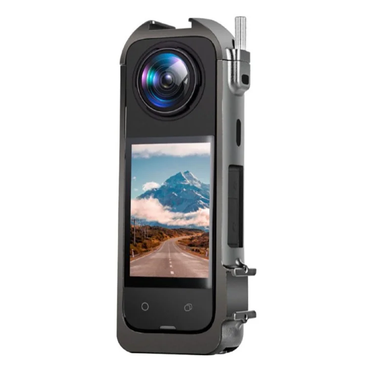 For Insta360 X4 Aluminum Alloy Camera Cage Frame Cover Camera Case