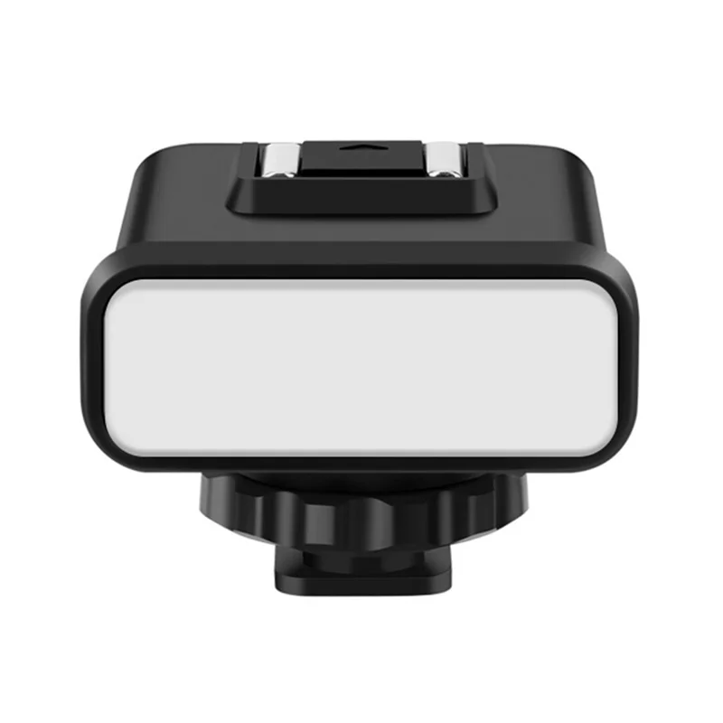 ORDRO SL-20 Adjustable Brightness Mini Camera Fill Light with 3 Color Filters