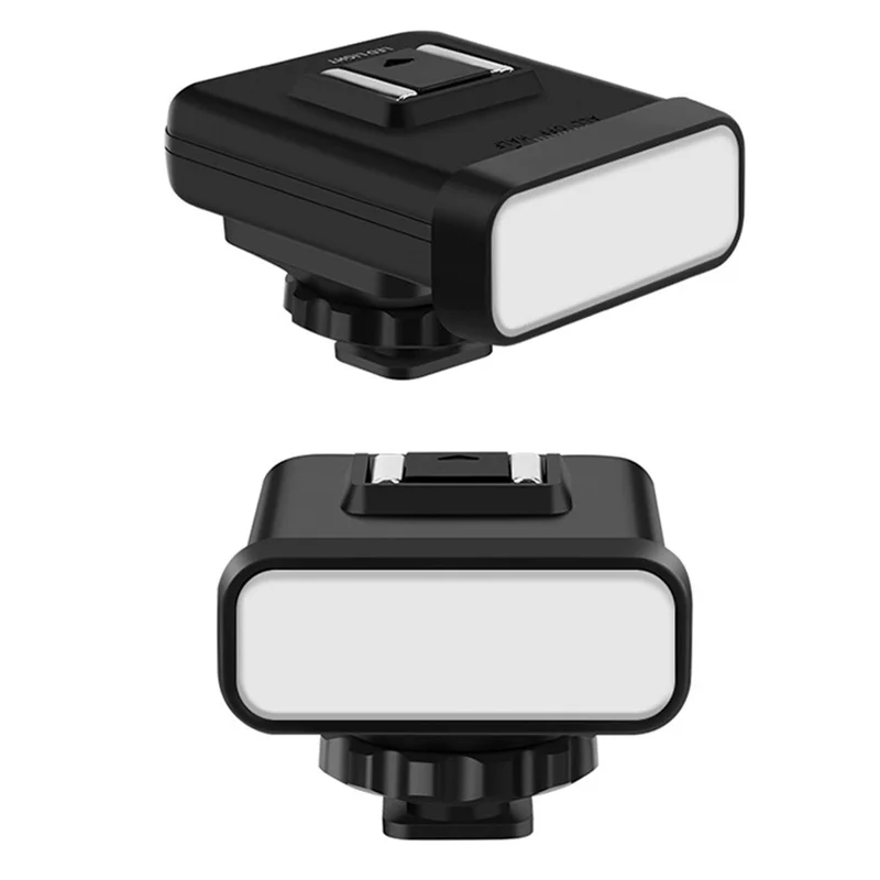 ORDRO SL-20 Adjustable Brightness Mini Camera Fill Light with 3 Color Filters