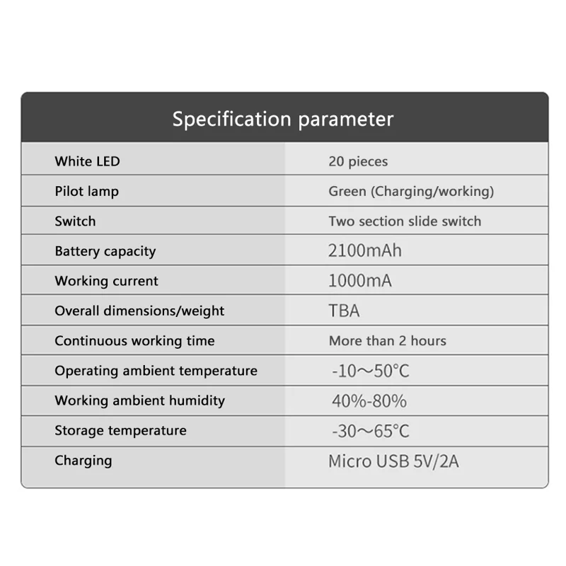 ORDRO SL-20 Adjustable Brightness Mini Camera Fill Light with 3 Color Filters