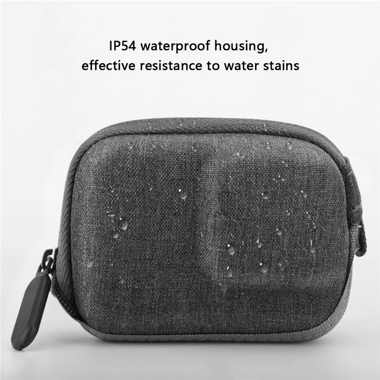 Vrig AC11 Pour le Sac de Rangement de la Caméra Insta360 Ace Eva + Tissu de L'organisation en Tissu Case de Transport
