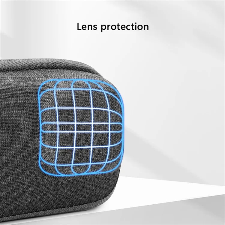 Vrig AC11 Pour le Sac de Rangement de la Caméra Insta360 Ace Eva + Tissu de L'organisation en Tissu Case de Transport
