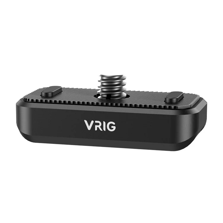 VRIG Pour Adaptateur de Base en Métal Insta360 X4 Camera Connecteur avec ACE+1 / 4 Inch+Pour Interfaces DJI-AC 3-In-1