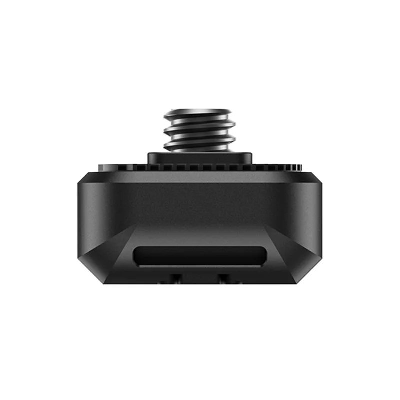 VRIG Pour Adaptateur de Base en Métal Insta360 X4 Camera Connecteur avec ACE+1 / 4 Inch+Pour Interfaces DJI-AC 3-In-1