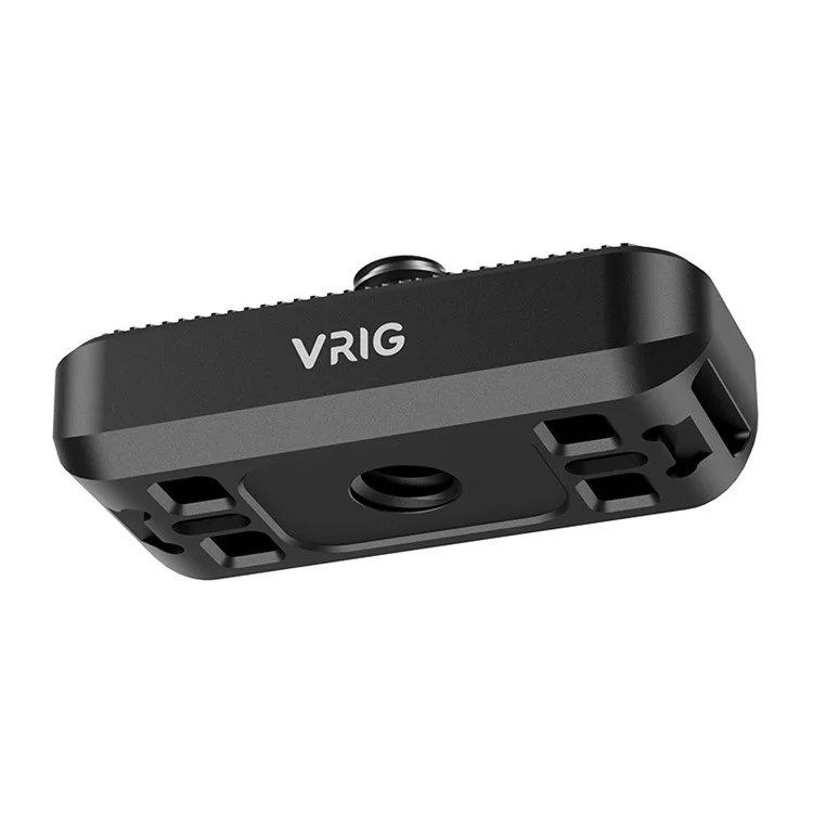 VRIG Pour Adaptateur de Base en Métal Insta360 X4 Camera Connecteur avec ACE+1 / 4 Inch+Pour Interfaces DJI-AC 3-In-1