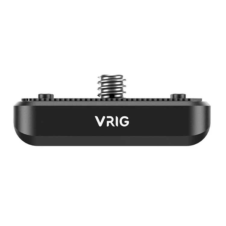 VRIG Pour Adaptateur de Base en Métal Insta360 X4 Camera Connecteur avec ACE+1 / 4 Inch+Pour Interfaces DJI-AC 3-In-1