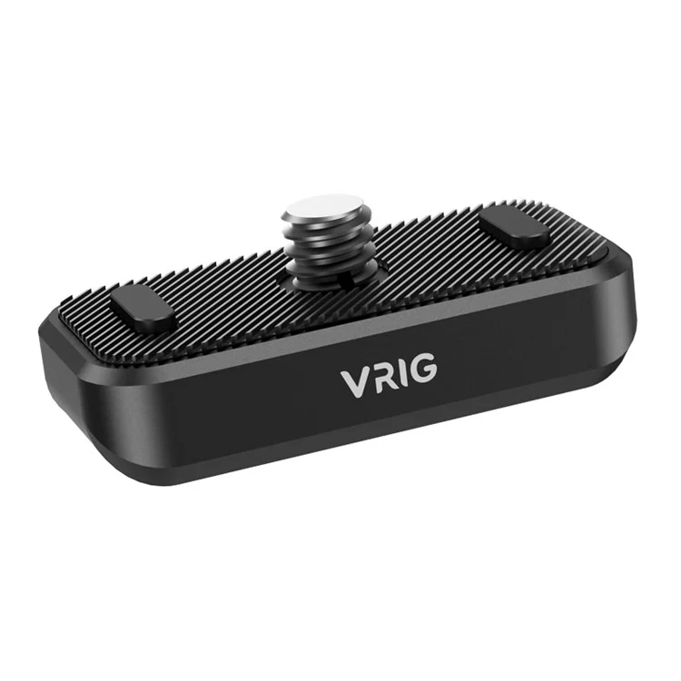 VRIG Pour Adaptateur de Base en Métal Insta360 X4 Camera Connecteur avec ACE+1 / 4 Inch+Pour Interfaces DJI-AC 3-In-1