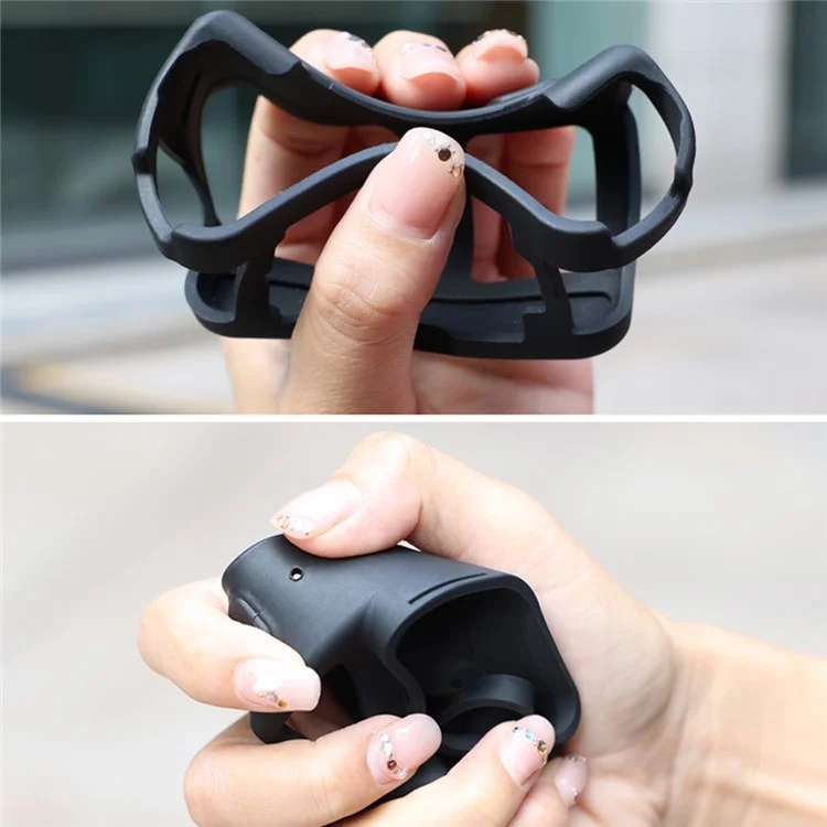 VRIG AC08 Pour Insta360 Ace Pro Étui en Silicone Anti-Chute Couvercle de Protection pour Appareil Photo
