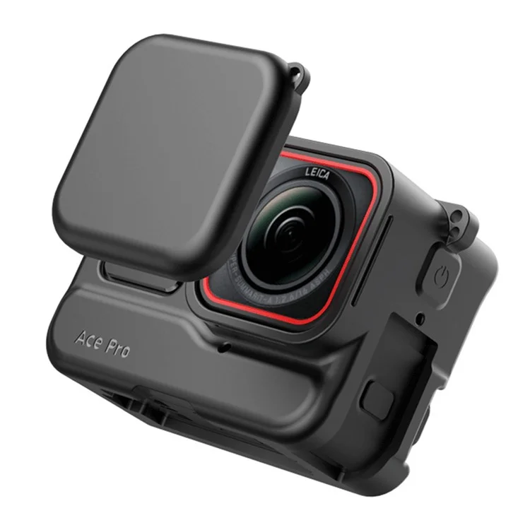 VRIG AC08 Pour Insta360 Ace Pro Étui en Silicone Anti-Chute Couvercle de Protection pour Appareil Photo
