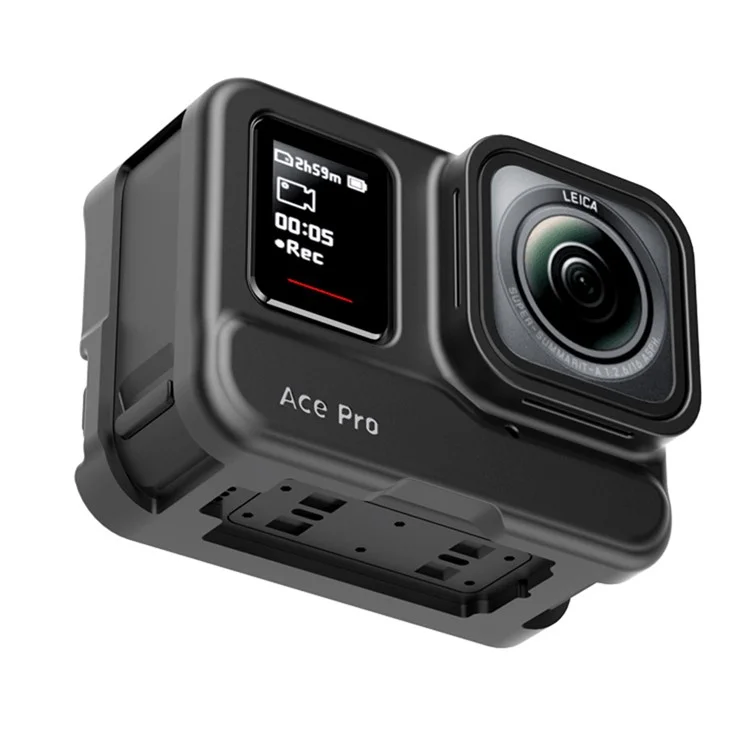 VRIG AC08 Pour Insta360 Ace Pro Étui en Silicone Anti-Chute Couvercle de Protection pour Appareil Photo