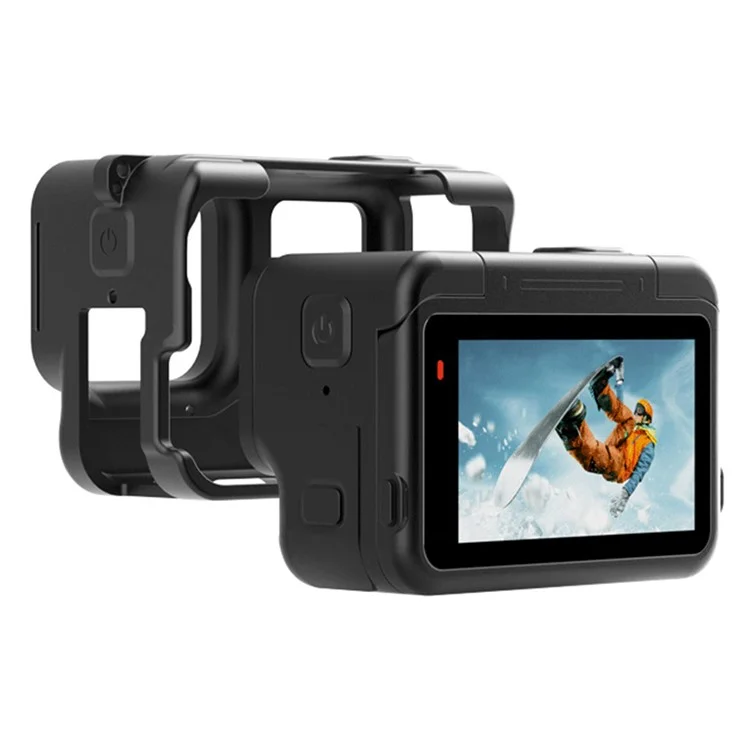 VRIG AC08 Pour Insta360 Ace Pro Étui en Silicone Anti-Chute Couvercle de Protection pour Appareil Photo