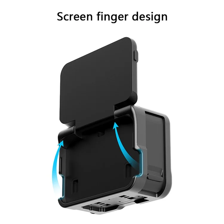 VRIG AC08 Pour Insta360 Ace Pro Étui en Silicone Anti-Chute Couvercle de Protection pour Appareil Photo