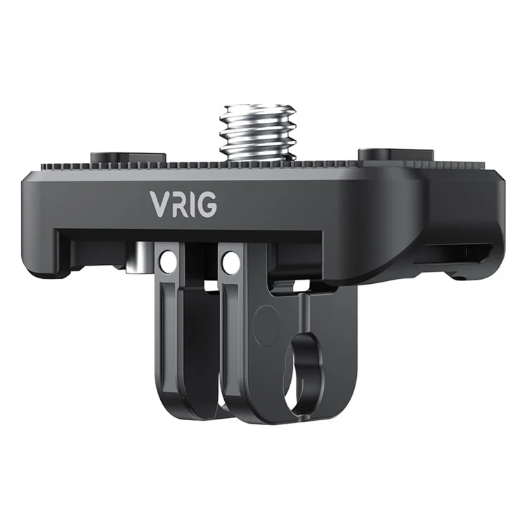 Adaptateur à dégagement rapide magnétique en alliage d'aluminium VRIG pour la caméra d'action Insta360 X4