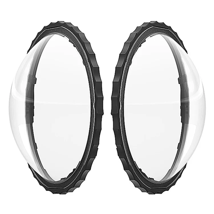 AMAGISN 2Pcs Lens Protector for Insta360 X4 Sports Camera PMMA Lens Guard Cover