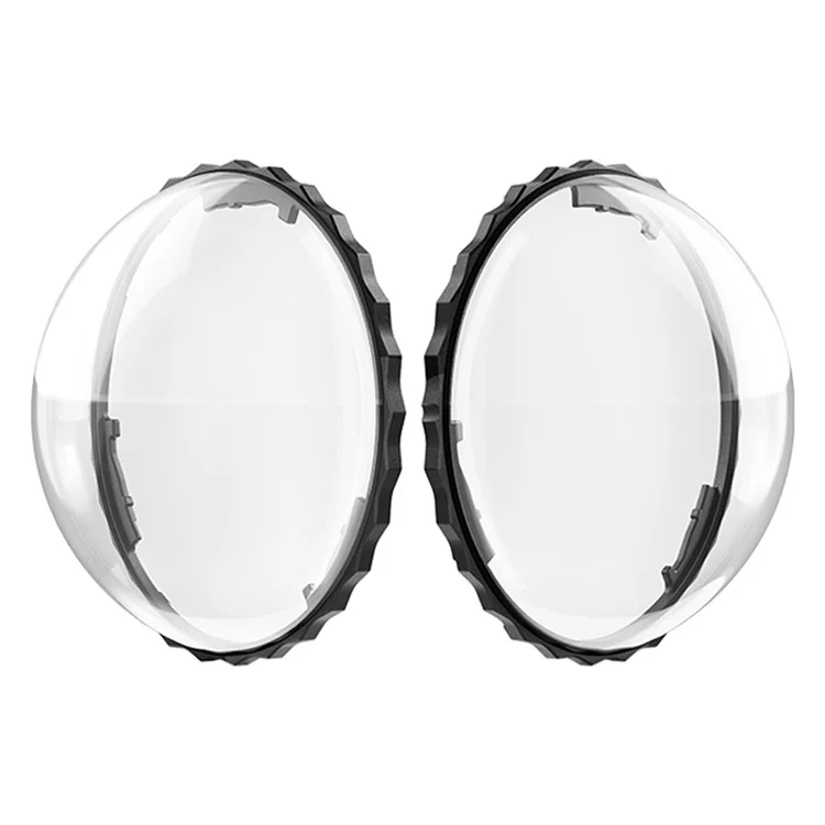 AMAGISN 2PCS Glass Lens Guards für Insta360 X4 Kamera Linsenschutz Actionkamera Zubehör